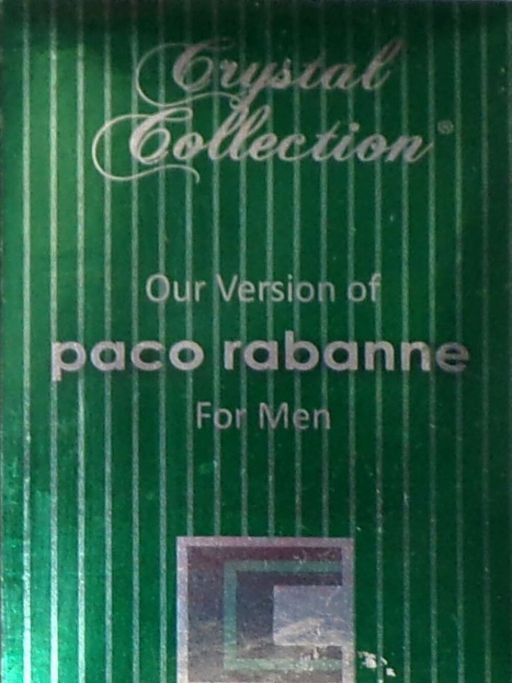 Cristal Collection Our Version of Paco Rabanne for Men 2.75 Fl Oz